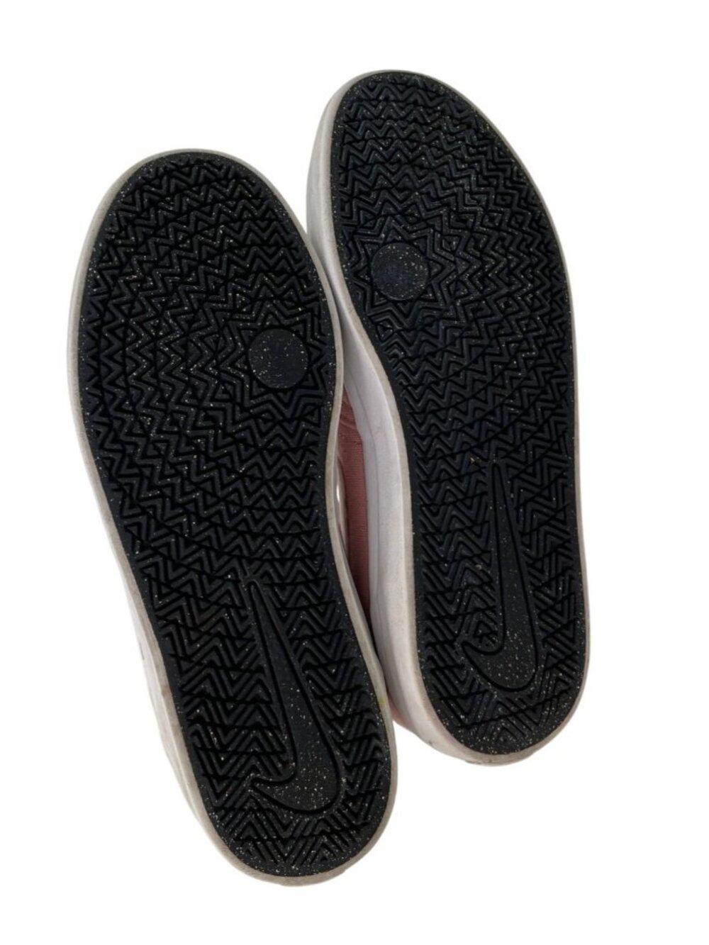 Nike SB Check Solarsoft Shoes Women's 7 Rust Pink Canvas Low Athletic Sneakers - Picture 10 of 13